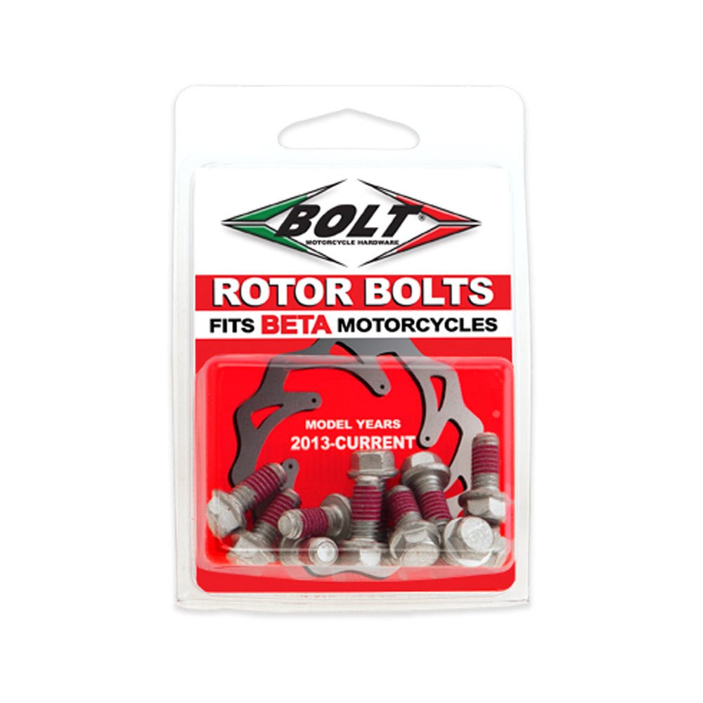 BOLT DISC BOLT SET (FRONT & REAR) BETA 125 - 300RR 13 - 24, 350 - 500RR 13 - 24 (R) - ACE Race Shop