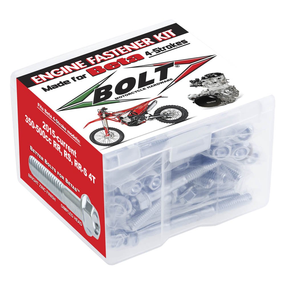 BOLT ENGINE FASTENER KIT BETA 350 - 500RR 15 - 23 - ACE Race Shop