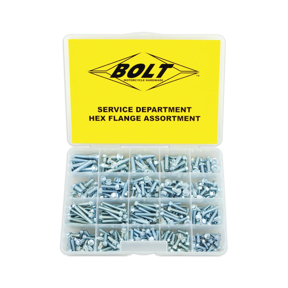 BOLT FLANGE BOLT ASSORTMENT BOX - ACE Race Shop