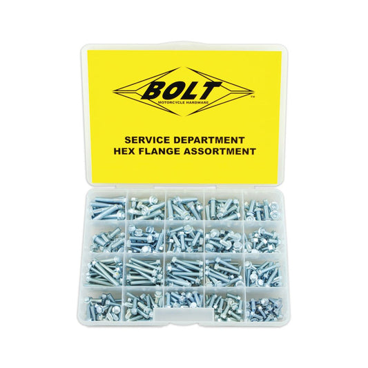 BOLT FLANGE BOLT ASSORTMENT BOX - ACE Race Shop