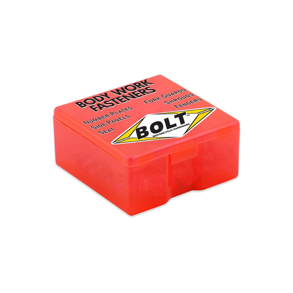 BOLT PLASTIC FASTENER KIT HONDA CRF150R 07 - 23 - ACE Race Shop