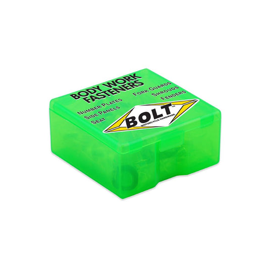 BOLT PLASTIC FASTENER KIT KAWASAKI KX85 14 - 23 - ACE Race Shop