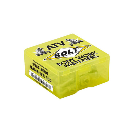 BOLT PLASTIC FASTENER KIT YAMAHA BANSHEE ATV 87 - 06 - ACE Race Shop