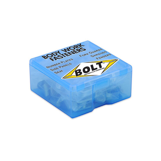 BOLT PLASTIC FASTENER KIT YAMAHA YZ250F 10 - 13, WR450F 12 - 14 - ACE Race Shop