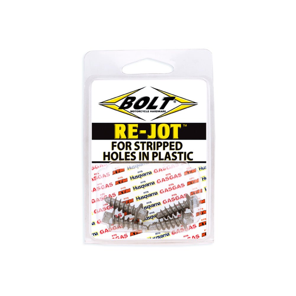 BOLT PLASTIC RE - JOT EURO STYLE PLASTIC REPAIR SCREW KTM/HQV/GAS - ACE Race Shop