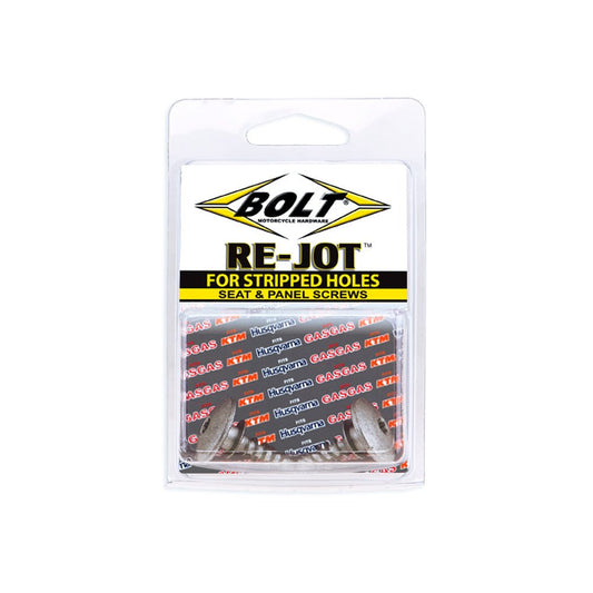 BOLT PLASTIC RE - JOT EURO STYLE SEAT & PANEL REPAIR SCREW KTM/HQV/GAS - ACE Race Shop