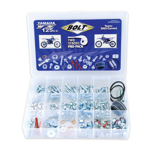 BOLT PRO PACK FASTENER KIT YAMAHA YZ125 02 - 23, YZ125X 20 - 23 - ACE Race Shop