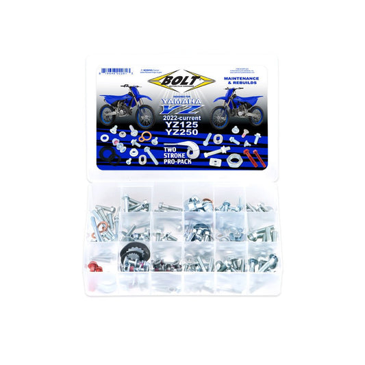 BOLT PRO PACK FASTENER KIT YAMAHA YZ125 - 250 22 - 24, YZ125X/250X 23 - 24 - ACE Race Shop