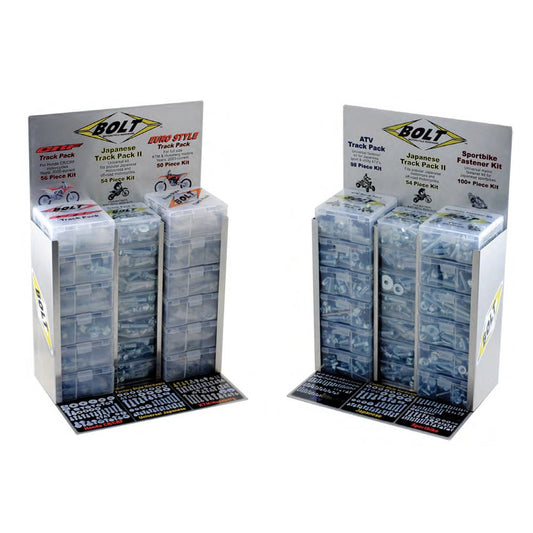 BOLT TRACK PACK DISPLAY CRF/JAP/EURO - ACE Race Shop