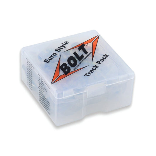 BOLT TRACK PACK FASTENER KIT EURO STYLE - ACE Race Shop