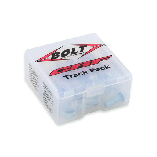BOLT TRACK PACK FASTENER KIT HONDA CRF STYLE - ACE Race Shop