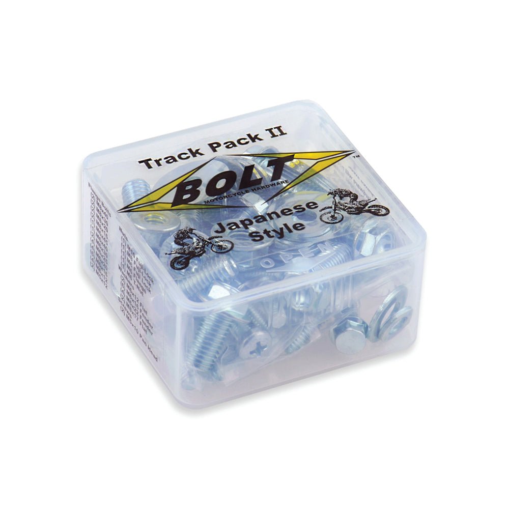 BOLT TRACK PACK FASTENER KIT JAPANESE STYLE - ACE Race Shop