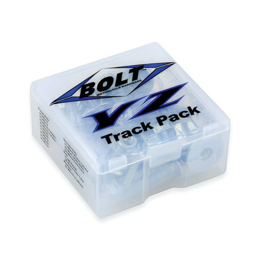 BOLT TRACK PACK FASTENER KIT YAMAHA YZ/YZF STYLE - ACE Race Shop