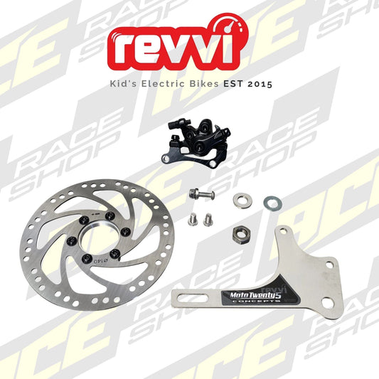 Brake Disc Upgrade Kit – To fit Revvi 12″ and 16″ kids electric balance bikes - ACE Race Shop