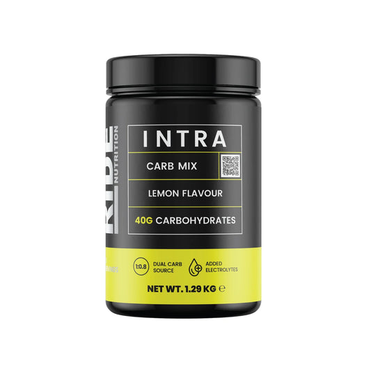 RIDE NUTRITION INTRA CARB MIX - LEMON - 30 SERVING TUB