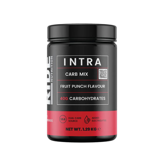 RIDE NUTRITION INTRA CARB MIX - FRUIT PUNCH - 30 SERVING TUB