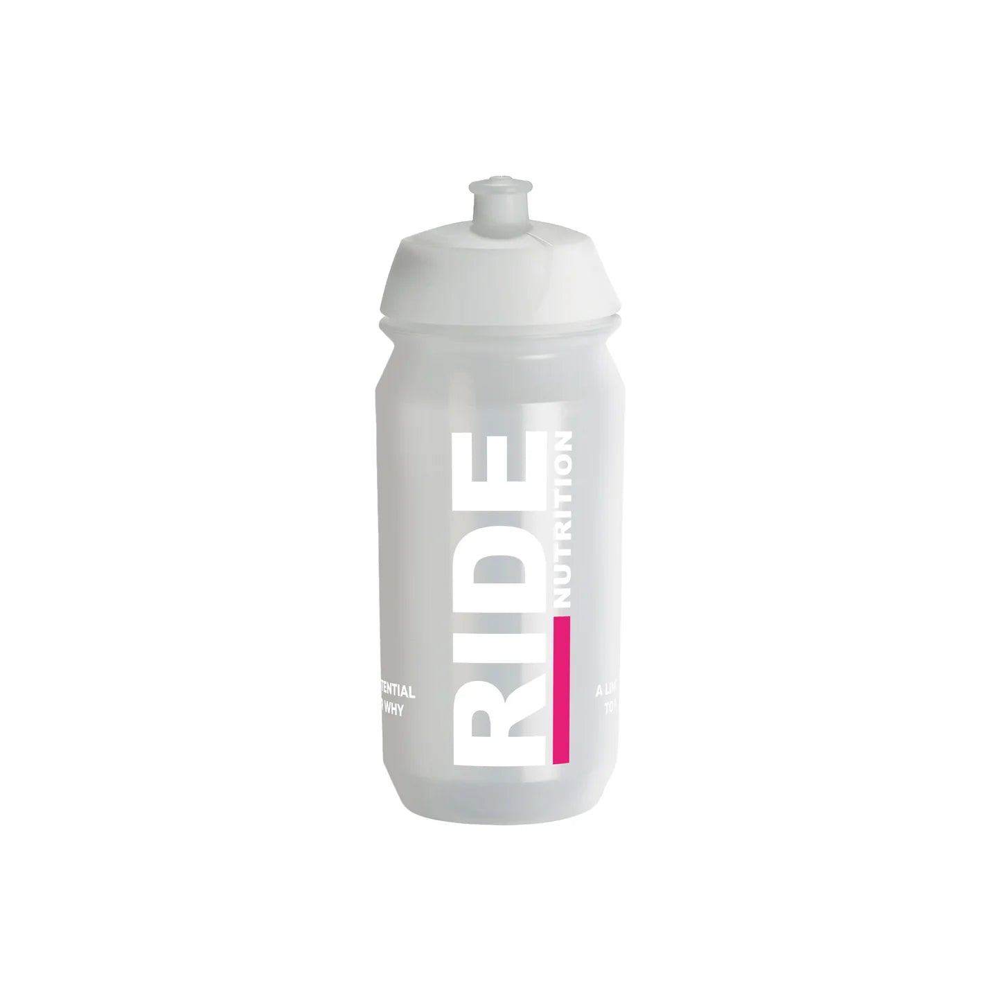 CLEAR RIDE BOTTLE 500ML - ACE Race Shop