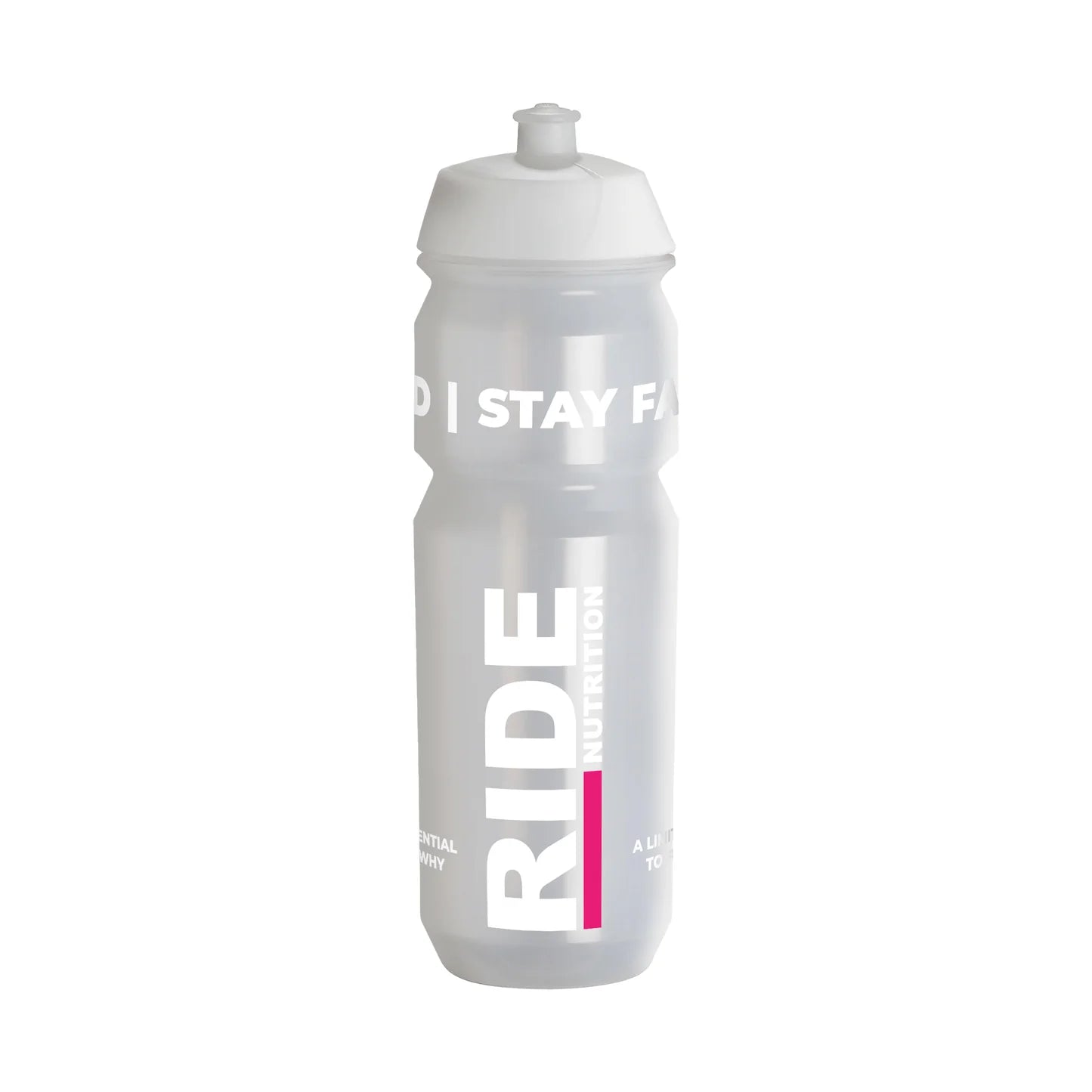 CLEAR RIDE BOTTLE 750ML - ACE Race Shop