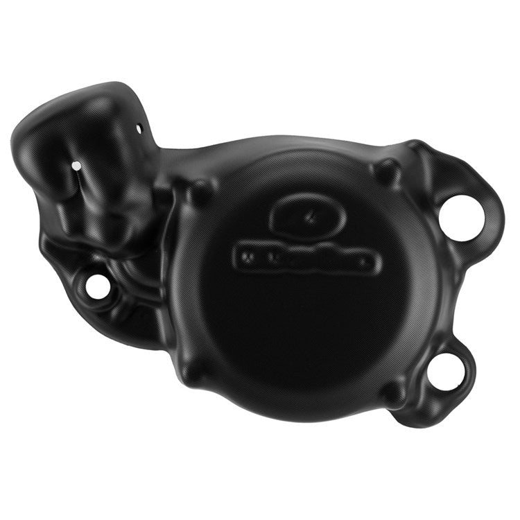 CLUTCH AND WATERPUMP COVER BETA EVO/REV3 125 - 300 00 - 25 FACTORY BLACK - ACE Race Shop