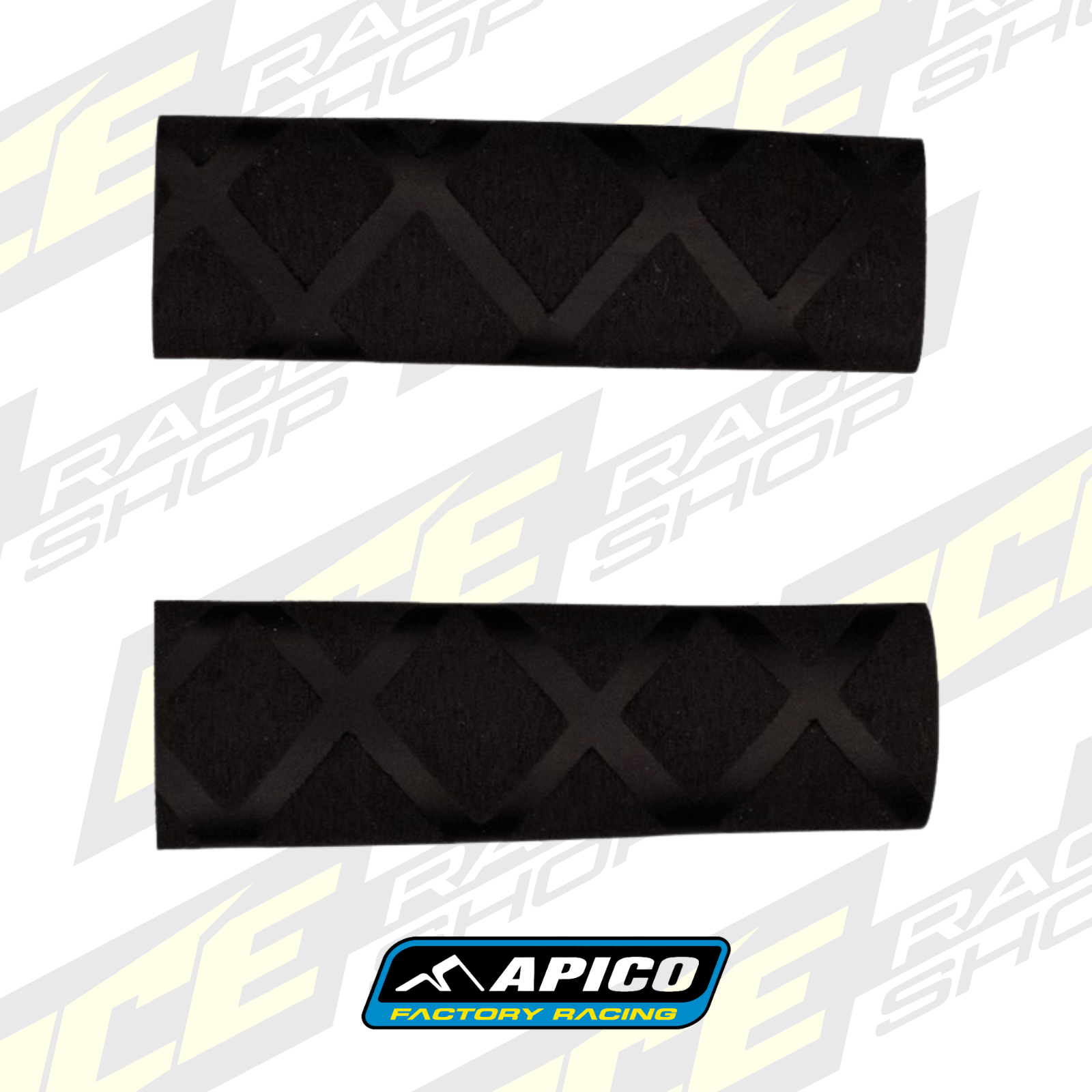 CLUTCH / BRAKE LEVER SLEEVE HEAT SHRINK GRIP TAPE FOR LEVERS (1 PAIR BLACK) - ACE Race Shop