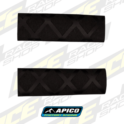 CLUTCH / BRAKE LEVER SLEEVE HEAT SHRINK GRIP TAPE FOR LEVERS (1 PAIR BLACK) - ACE Race Shop