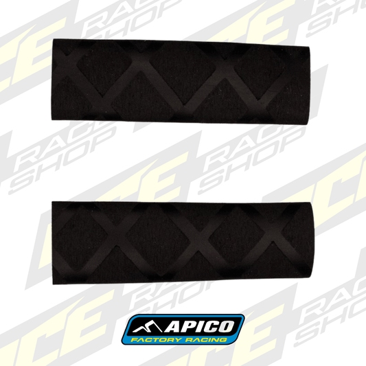 CLUTCH / BRAKE LEVER SLEEVE HEAT SHRINK GRIP TAPE FOR LEVERS (1 PAIR BLACK) - ACE Race Shop