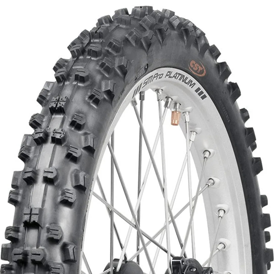 CST FRONT & REAR ENDURO TYRES PAIR COMBO - FIM E-Marked Road Legal CM724 CM723 - ACE Race Shop