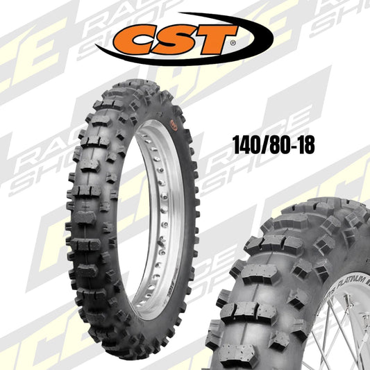 CST FRONT & REAR ENDURO TYRES PAIR COMBO - FIM E-Marked Road Legal CM724 CM723 - ACE Race Shop