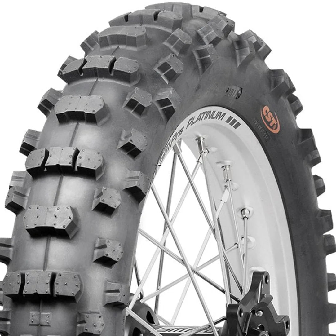 CST FRONT & REAR ENDURO TYRES PAIR COMBO - FIM E-Marked Road Legal CM724 CM723 - ACE Race Shop