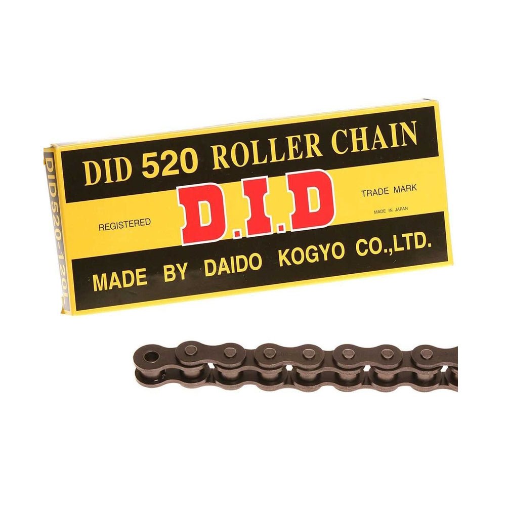 DID CHAIN 520X102 RB BLACK TRIALS - ACE Race Shop
