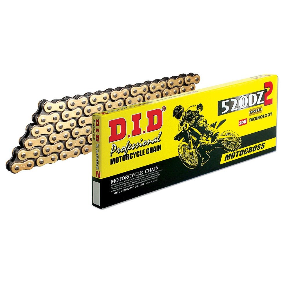 DID CHAIN DZ2 520X120 G&B - ACE Race Shop