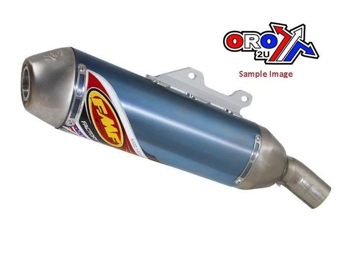 Factory 4.1 Exhaust Silencer 07-25 Honda CRF 150 R - FMF 041291 - ACE Race Shop
