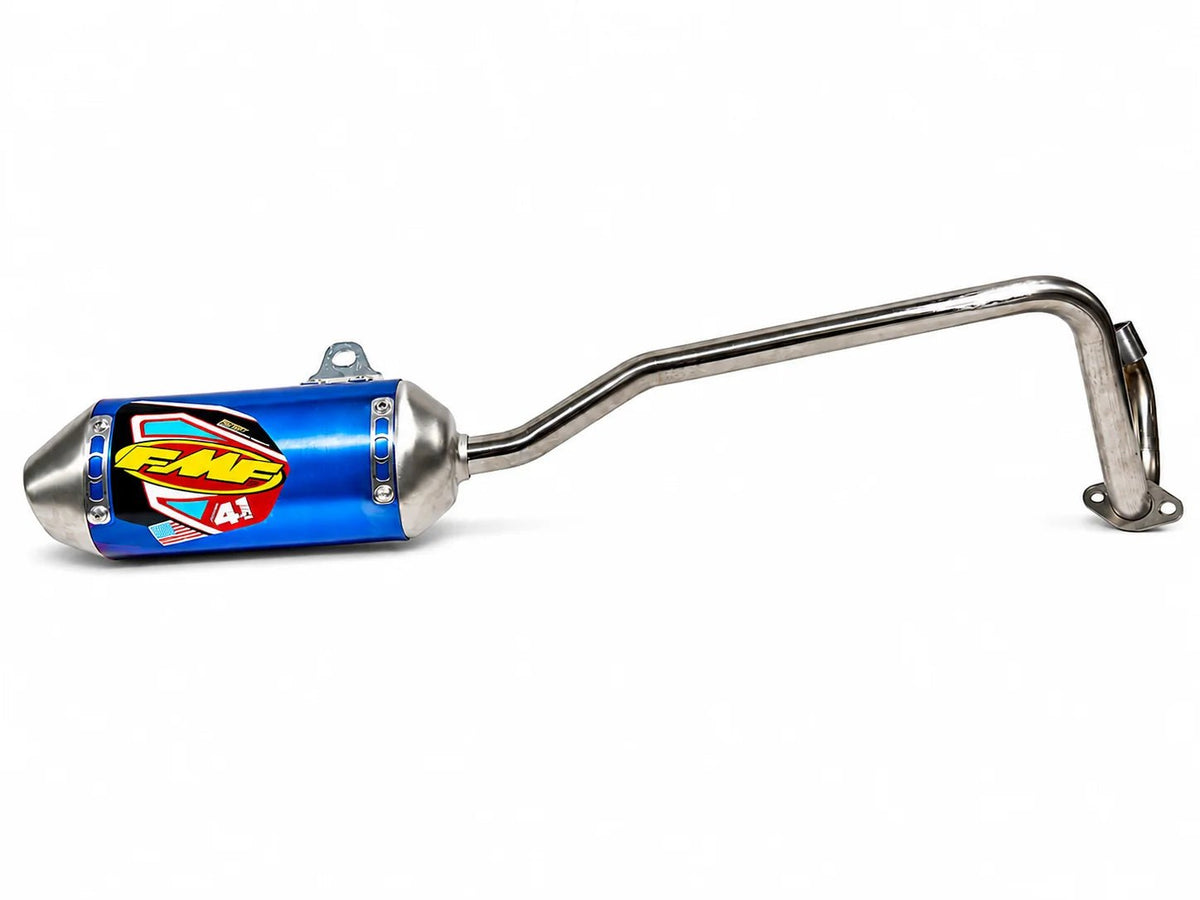 Factory 4.1 Exhaust System 08-21 Yamaha TTR 110 - FMF 044468 - ACE Race Shop