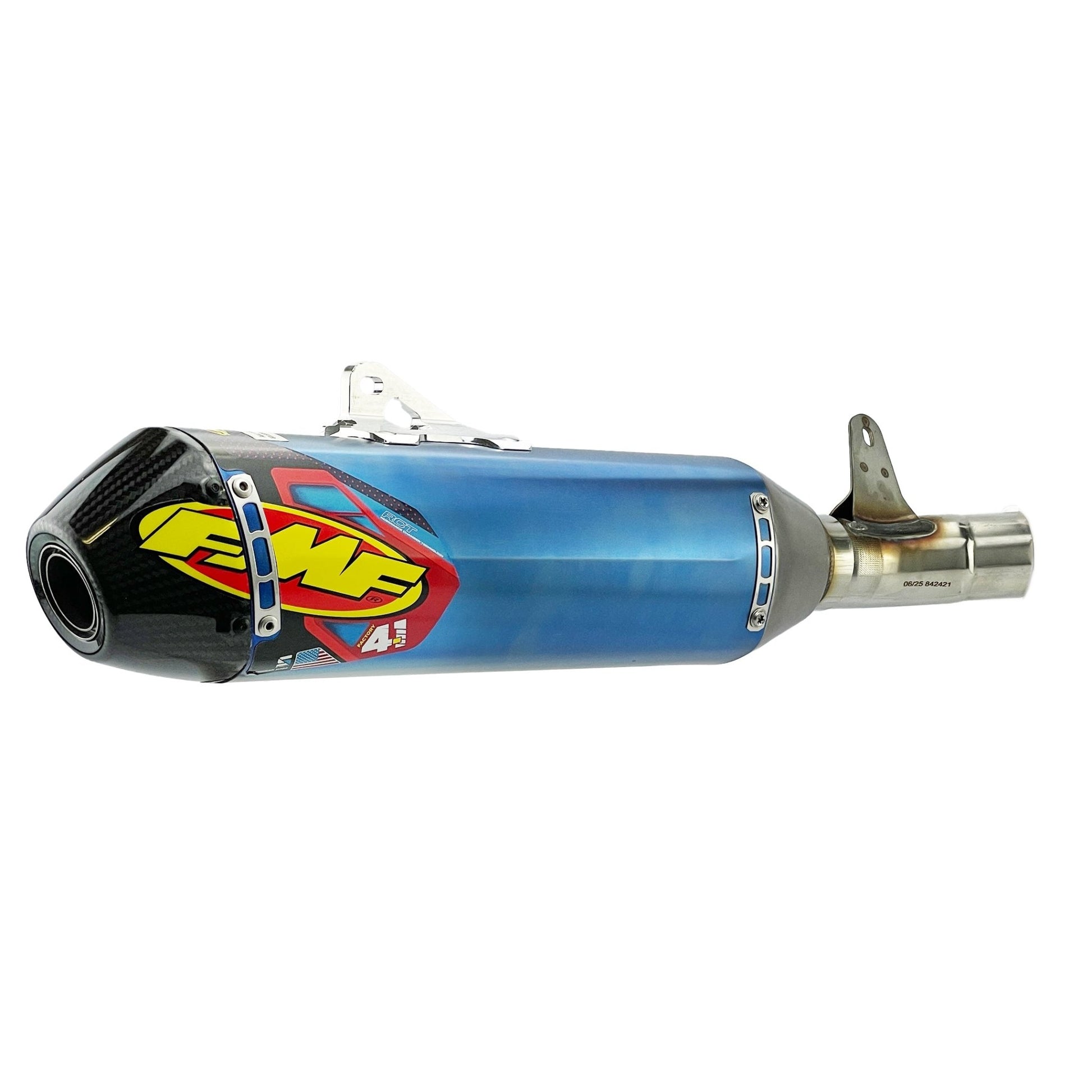 Factory 4.1 RCT Exhaust Silencer 04-14 Honda TRX 450 R - FMF 041546 - ACE Race Shop