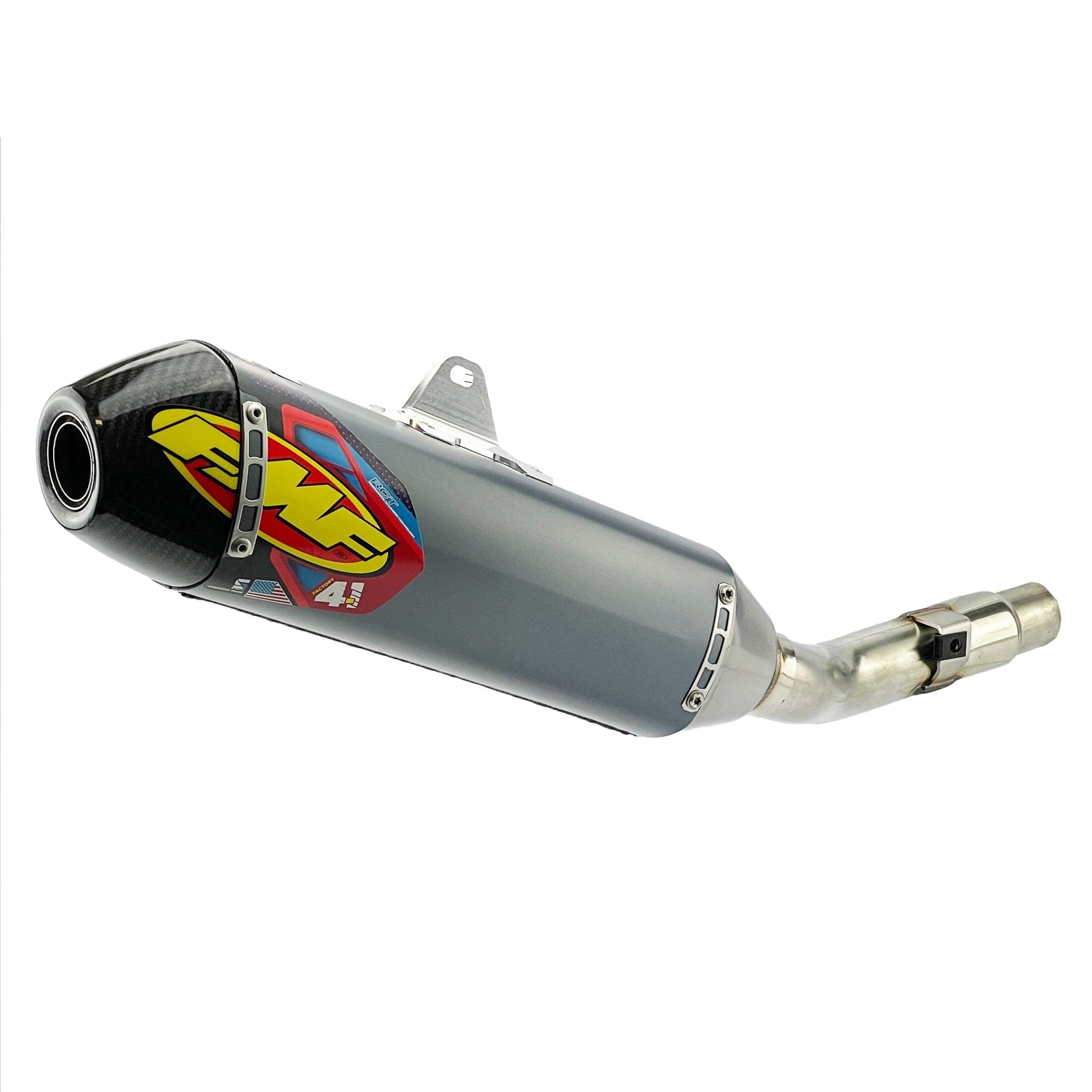Factory 4.1 RCT Exhaust Silencer 05-17 Honda CRF 450 X - FMF 041517 - ACE Race Shop