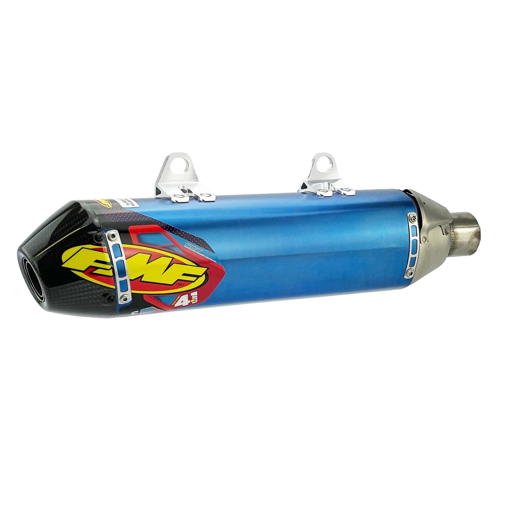 Factory 4.1 RCT Exhaust Silencer 07-16 Husaberg Husqvarna KTM 250-530 - FMF 045561 - ACE Race Shop