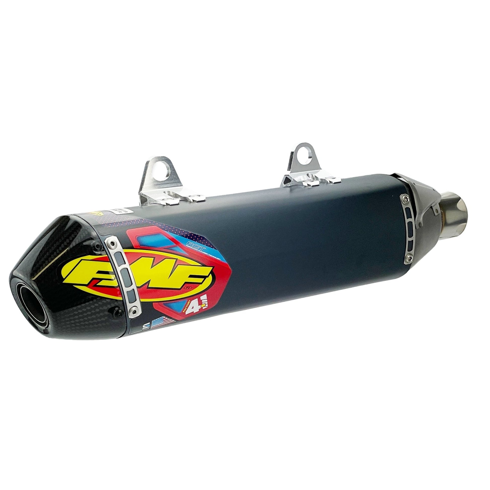 Factory 4.1 RCT Exhaust Silencer 07-16 KTM Husaberg Husqvarna 250-530 - FMF 045558 - ACE Race Shop