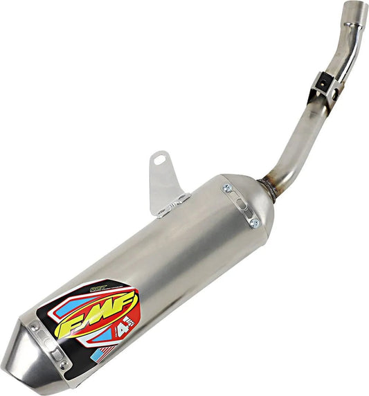 Factory 4.1 RCT Exhaust Silencer 08-25 Kawasaki KLX 140 R G L F - FMF 042382 - ACE Race Shop