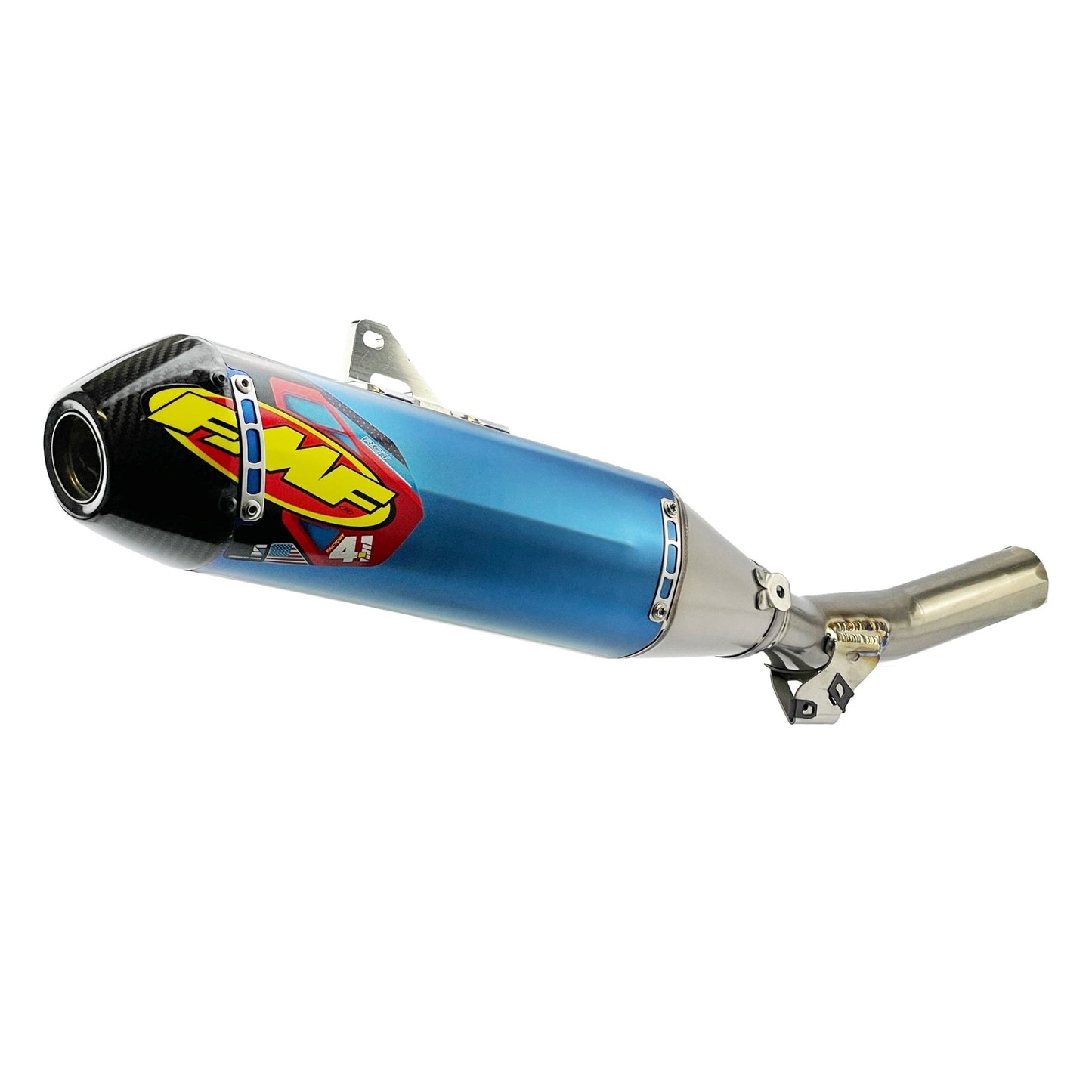 Factory 4.1 RCT Exhaust Silencer 14-19 Yamaha YZ WR 250 F FX - FMF 044429 - ACE Race Shop