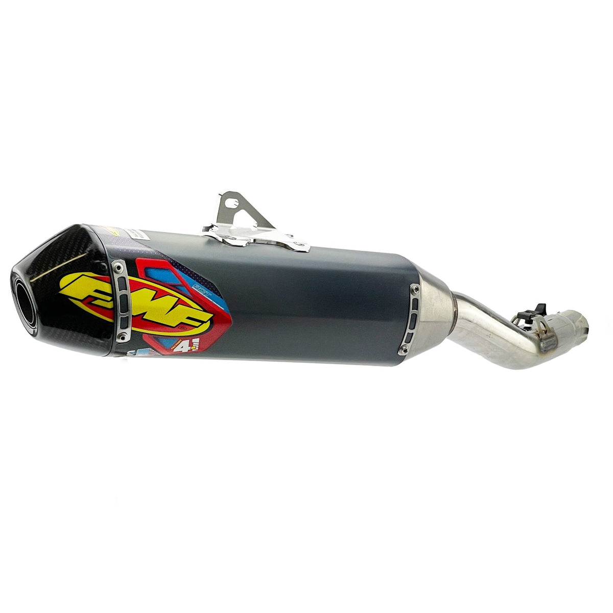 Factory 4.1 RCT Exhaust Silencer 16-18 Kawasaki KX 450 F - FMF 042330 - ACE Race Shop