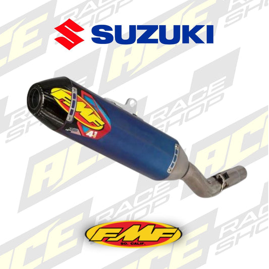 Factory 4.1 RCT Exhaust Silencer 18-25 Suzuki RM-Z 450 - FMF 043365 - ACE Race Shop