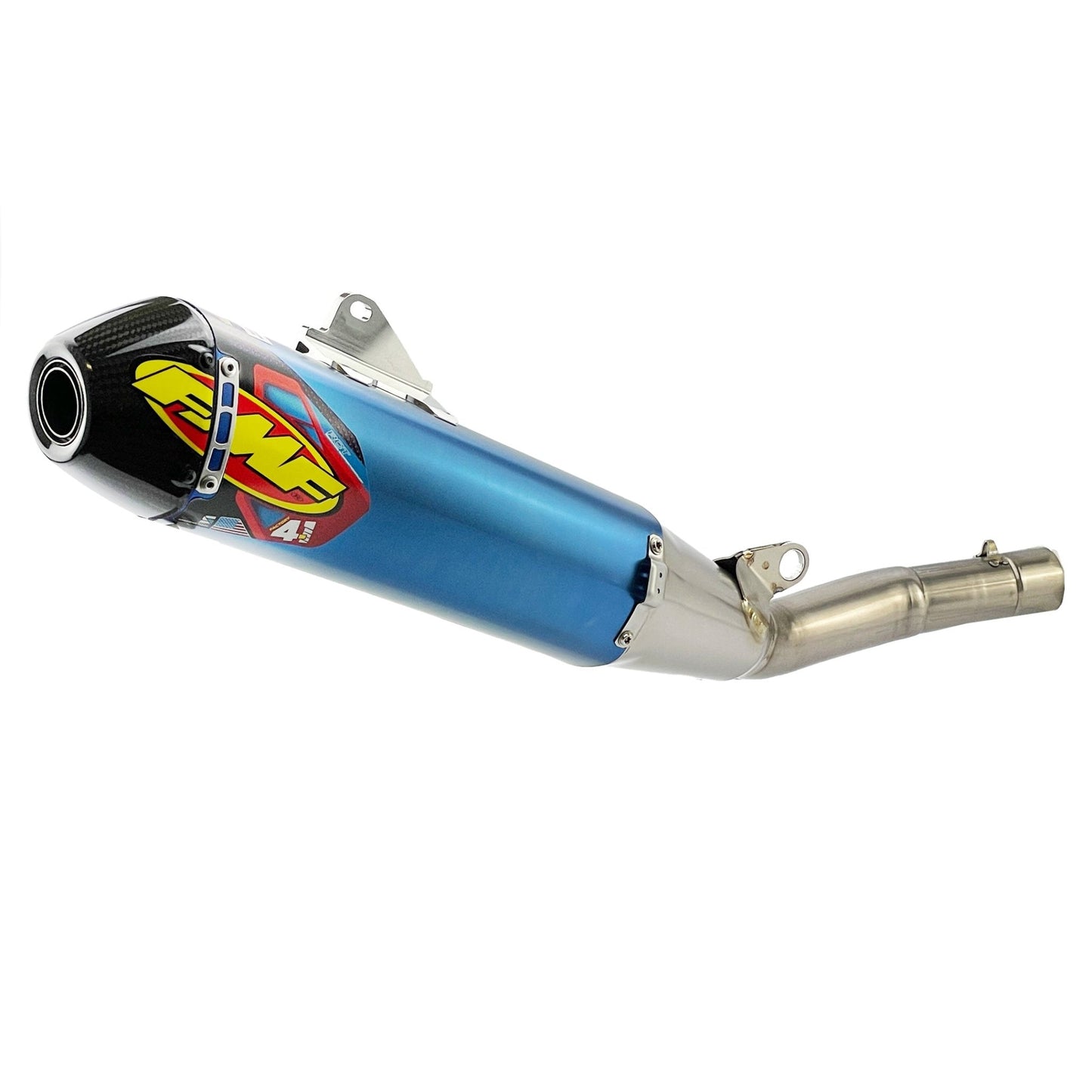 Factory 4.1 RCT Exhaust Silencer 18-26 Yamaha 450 YZ WR F FX - FMF 044445 - ACE Race Shop