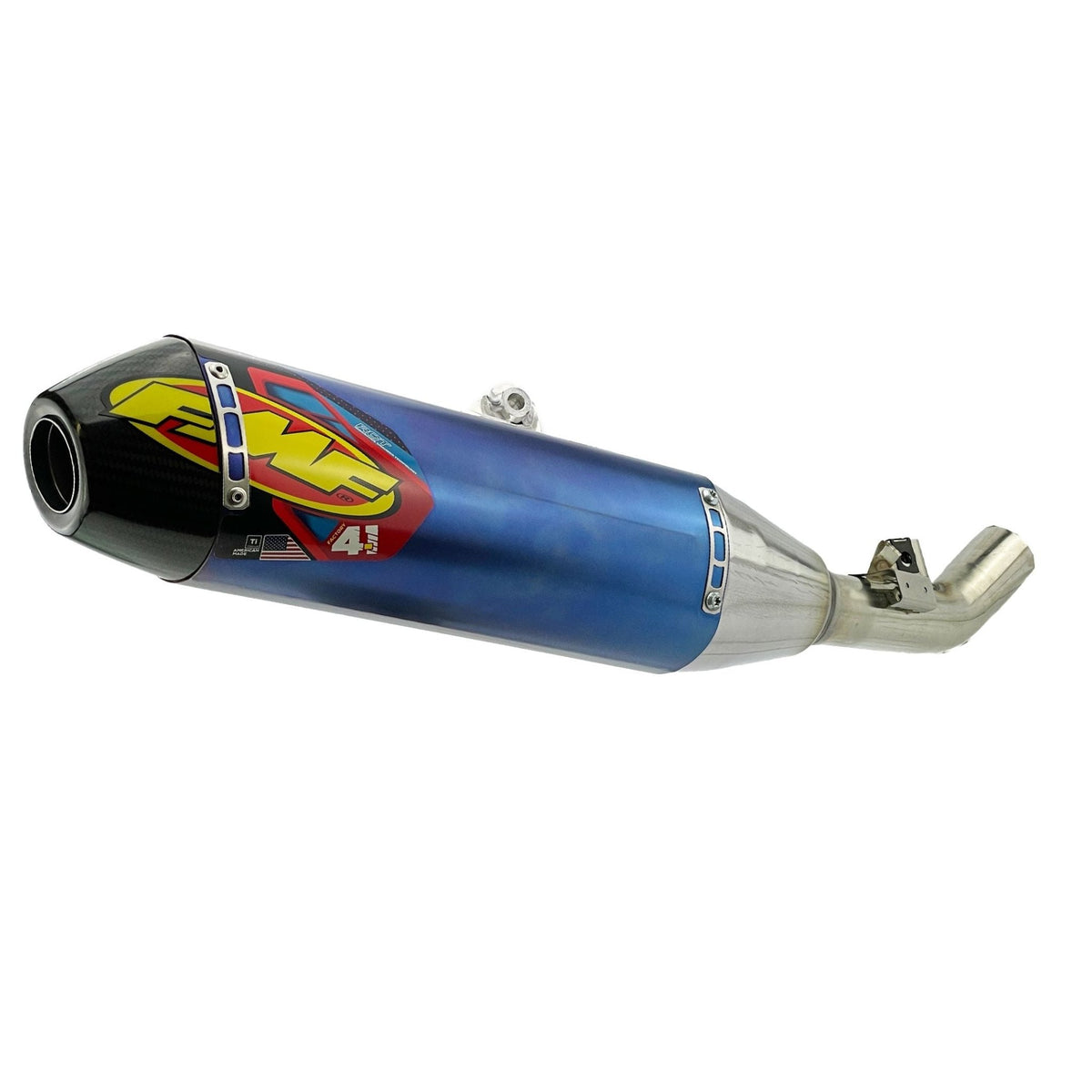 Factory 4.1 RCT Exhaust Silencer 19-25 Honda CRF 450 X - FMF 041587 - ACE Race Shop