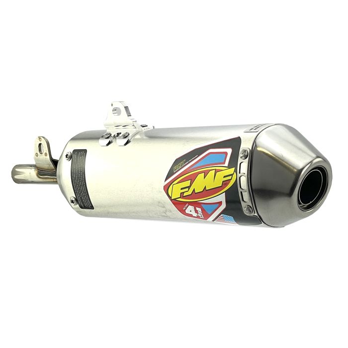 Factory 4.1 RCT Exhaust Silencer 19-26 Honda CRF 125 F Big Wheel - FMF 041594 - ACE Race Shop