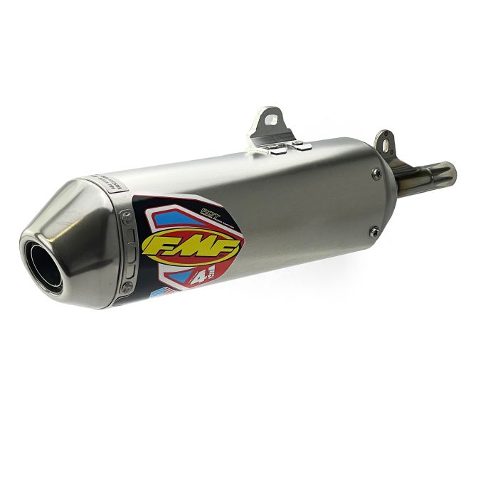 Factory 4.1 RCT Exhaust Silencer 19-26 Honda CRF 125 F Big Wheel - FMF 041594 - ACE Race Shop