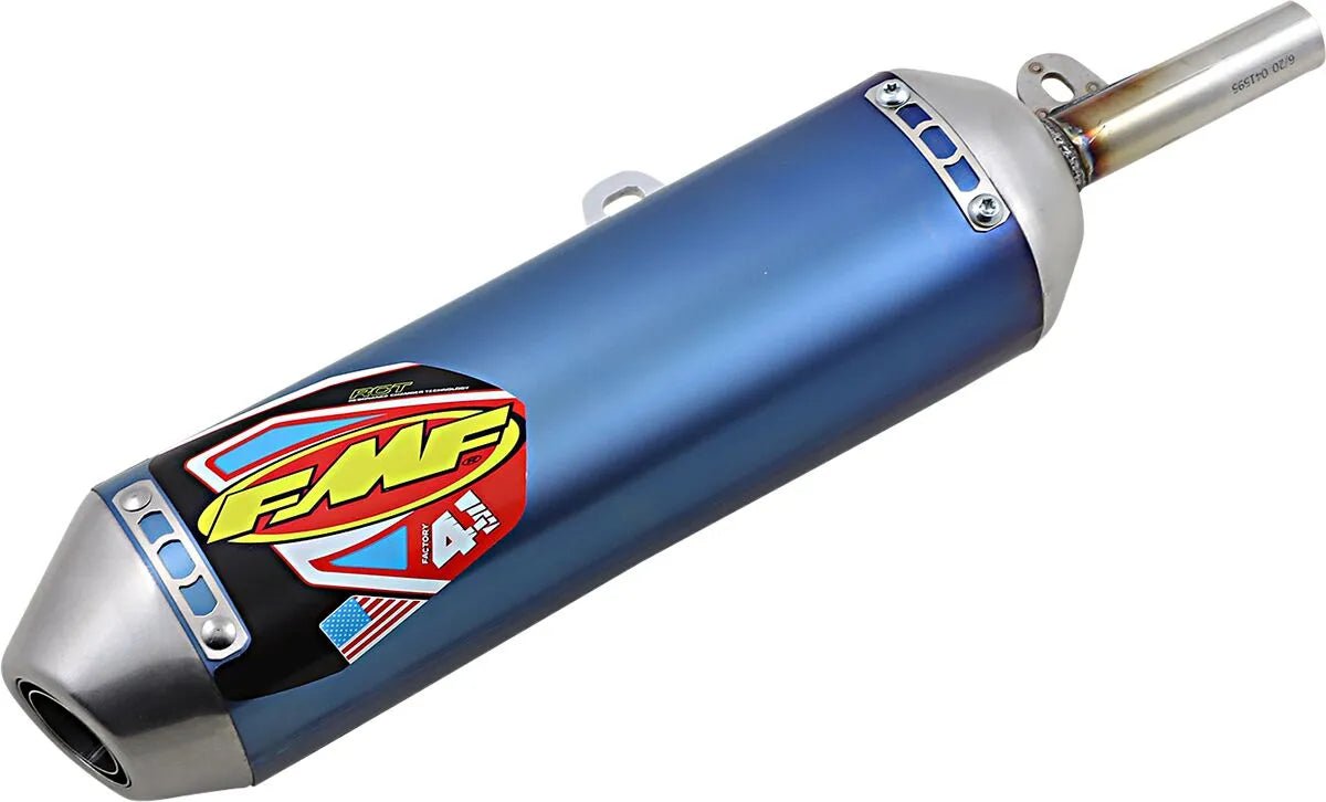 Factory 4.1 RCT Exhaust Silencer 19-26 Honda CRF 125 F Big Wheel - FMF 041595 - ACE Race Shop