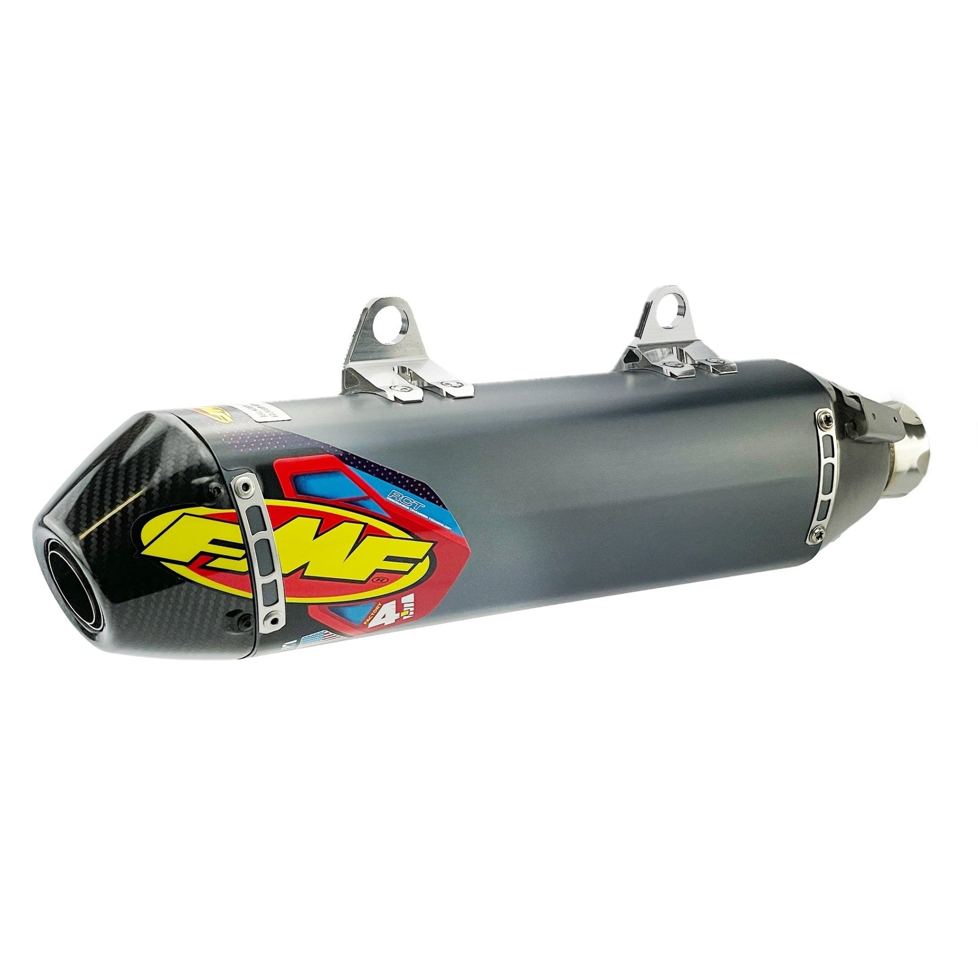 Factory 4.1 RCT Slip-On Exhaust Silencer 15-19 KTM Husqvarna 250 350 450 500 501 - FMF 045594 - ACE Race Shop