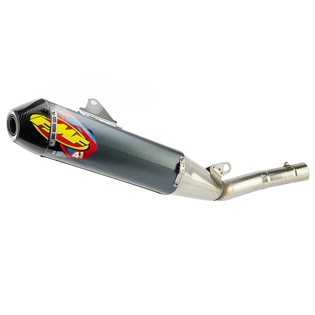 Factory 4.1 RCT Slip-On Exhaust Silencer 18-26 Yamaha 450 WR YZ F FX - FMF 044443 - ACE Race Shop