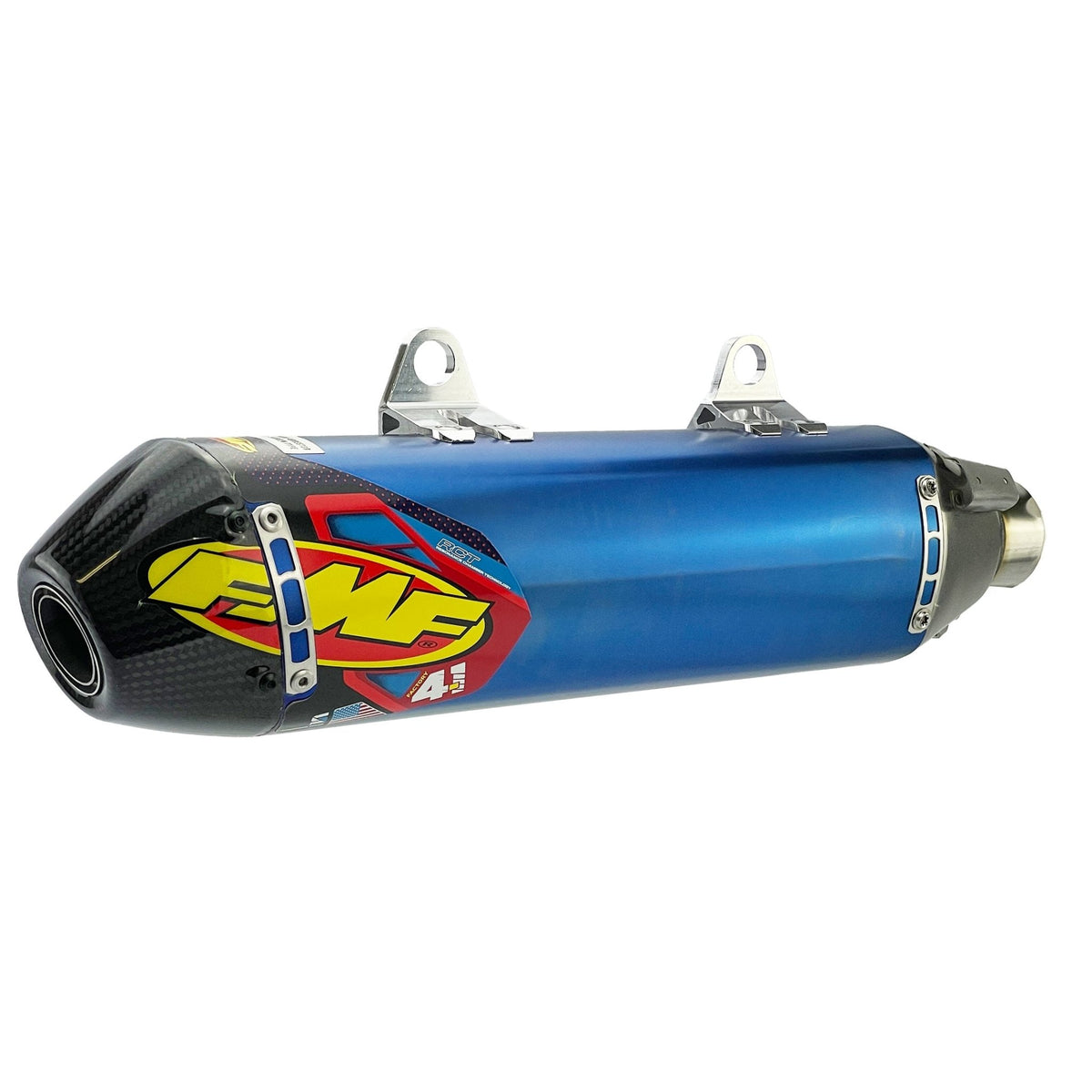 Factory 4.1 RCT Titanium Exhaust Silencer 15-19 KTM Husqvarna 250 350 450 501 - FMF 045586 - ACE Race Shop