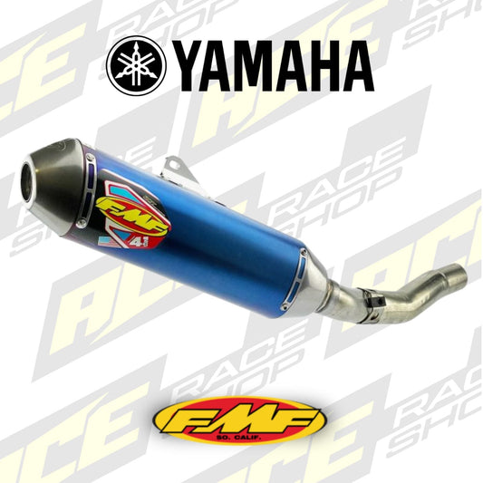Factory 4.1 SL Exhaust Silencer 06-13 Yamaha 250 450 WR YZ F - FMF 044235 - ACE Race Shop